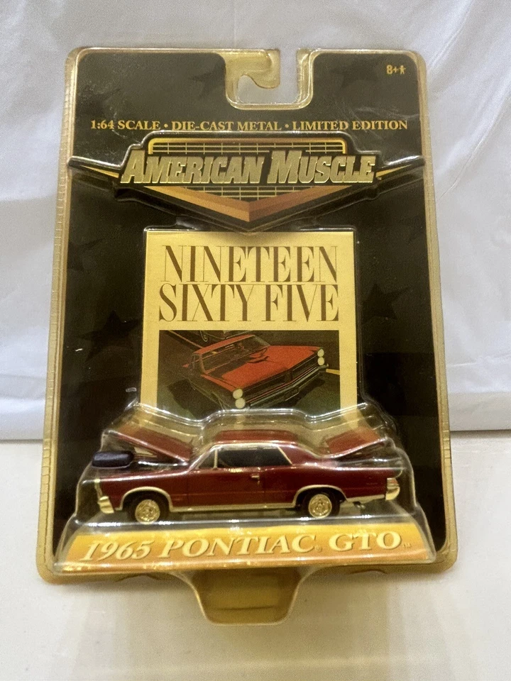 Ertl American Muscle 1965 Pontiac GTO Limited Edition 2000