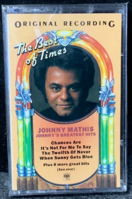 Johnny Mathis-Greatest Hits-Cassette*like New-1977-Columbia - Image 1 of 4
