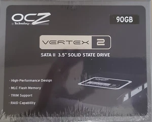 OCZ | Vertex 2 Series | 90GB | 3.5 " | SSD Solid State Disk Drive SATA II - Picture 1 of 2