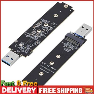 NVME To USB Adapter 10Gbps M.2 NVME USB 3.1 Adapter Max 2TB M.2 NVMe USB Adapter - Afbeelding 1 van 18