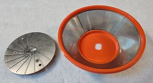 Jack Lalanne's Power Juicer Strainer Basket & Blade Replacement Parts CL-003AP - Picture 1 of 8