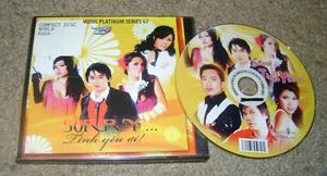 Sorry...Tinh Yeu Oi by Various Artists Tinh Music Platinum Series 67 Ex Lib VG - Picture 1 of 2
