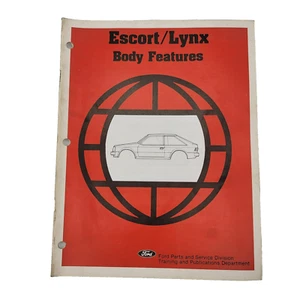 1980 Escort Lynx Body Features Manual Guide - Picture 1 of 3