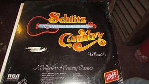 SCHLITZ BIER COUNTRY CLASSICS BAND 2 LP RCA SONDERPRODUKTE VERSIEGELT - Bild 1 von 2