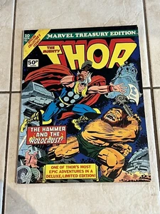 The Mighty Thor Special Collectors Issue #10 1976 Marvel Treasury Edition Comic - Picture 1 of 7