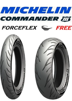NEUMÁTICOS DELANTEROS/TRASEROS MICHELIN COMMANDER 3 80/90-21 150/80-16 HARLEY SPORTSTER DYNA Foto 1 de 3