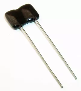 22pF, 300 Volt, Dipped Silver Mica Capacitor +/-5%, 125 DegC, - Picture 1 of 1