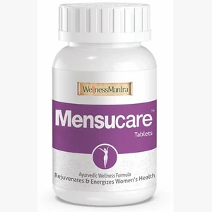 Mensucare - Ayurvedic 60 Tablets, To Regularize Menstruation, Hormonal Balance - Picture 1 of 9