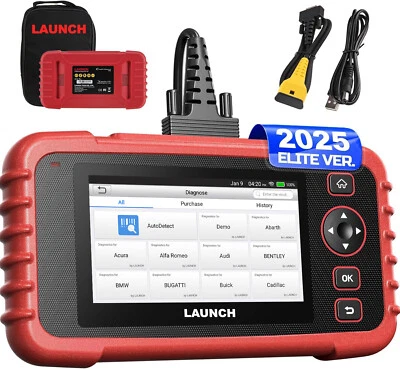 Launch CRP129X Profi PRO KFZ Diagnosegerät Auto OBD2 Scanner TPMS SAS ABS EPB Öl - Bild 1 von 4