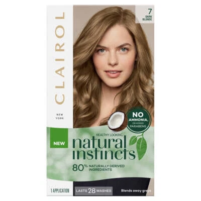 CLAIROL Natural Instincts 7 Dark Blonde - image 1 of 2