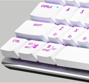 Cooler Master SK653 mechanische RGB Gaming Tastatur DE QWERTZ NUM TTC Red NEU✅ - Bild 1 von 4