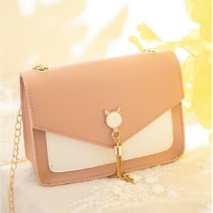 Women Mini Cute Bags Sling Chain Bag Shoulder Bags Handbags Messenger BagsY*YU