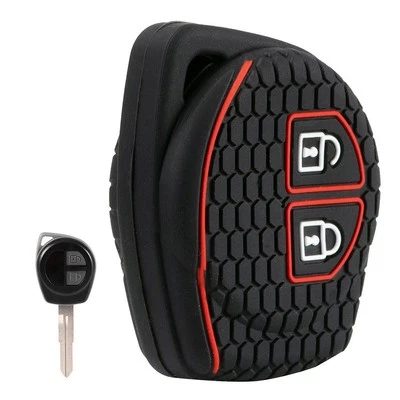 Funda con llave de 2 botones para Suzuki/Swift/Ignis/Vitara/Liana/Ciaz/Baleno nueva Foto 1 de 4