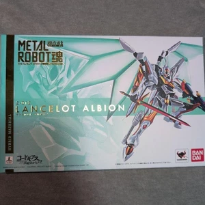 Bandai ROBOT Spirits Lancelot Albion Action Figure Code Geass Japan New - Picture 1 of 10