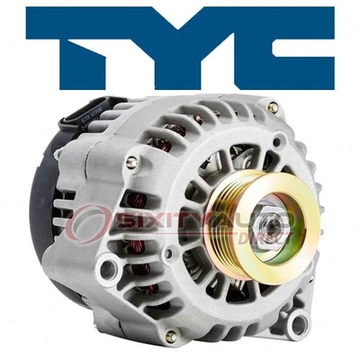 TYC Alternator for 2003-2004 GMC Sierra 2500 HD 6.0L 6.6L 8.1L V8 Electrical uv - Image 1 of 4