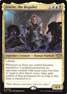 Eriette, the Beguiler (202) Outlaws of Thunder Junction OTJ MTG Magic - Picture 1 of 2