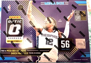 2024-25 Panini Donruss Optic Basketball *NBA Trading Cards* *Mega Box* - Picture 1 of 4