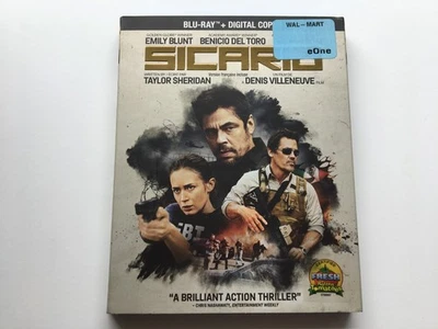 Sicario (Blu-ray - Slip Cover) - Image 1 of 4