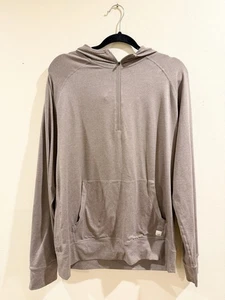 Sudadera con capucha grande Vuori Ponto Performance media cremallera para hombre  - Imagen 1 de 5