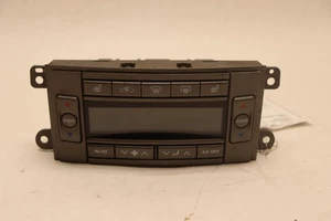 2004-2007 CADILLAC XLR A/C HEATER AIR CONDITIONING TEMPERATURE CLIMATE PANEL OEM - Picture 1 of 13