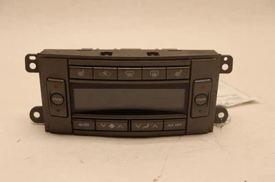 2004-2007 CADILLAC XLR A/C HEATER AIR CONDITIONING TEMPERATURE CLIMATE PANEL OEM - Image 1 of 4