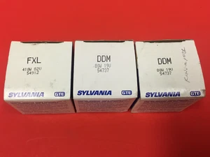 (3) - Sylvania - Teile-Nr: DDM & FXL - Projektorlampe - NEU - Bild 1 von 2