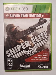 Sniper Elite Silver Star Edition Xbox 360 completo - Foto 1 di 6