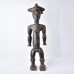 Anyi Attye Standing Male Figure Côte d'Ivoire - Picture 1 of 22