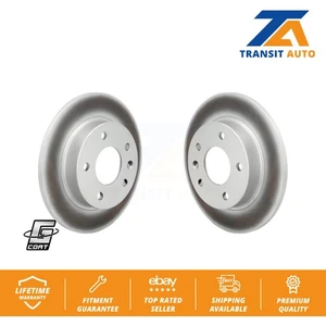 Rear Coated Disc Brake Rotors Pair For Chevrolet Trailblazer Buick Encore GX - Picture 1 of 8