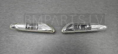 NEW GENUINE TYC BMW E87 E90 E84 WING TURN INDICATOR LAMP PAIR 7253325 & 7253326 - Image 1 of 4