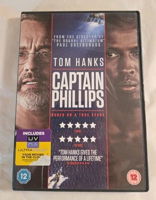 Captain Phillips DVD Excellent Condition - Image 1 of 3