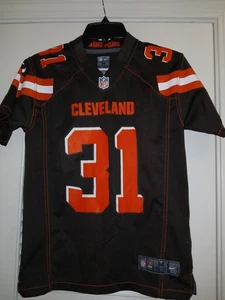 Nike NFL On Field Youth Medium Cleveland Browns Nick Chubb #31 Trikot DAWG POUND - Bild 1 von 4