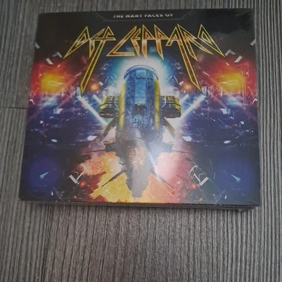 Def Leppard/ The many faces of/  3 CD Neu+ OVP + Eingeschweißt! - Bild 1 von 3
