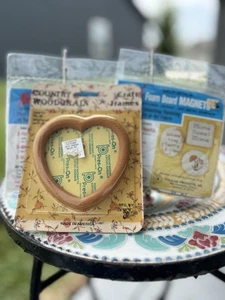 Foam Board Magnets with Adhesive Backing Embroidery Kit DIY Craft Projects Set - Picture 1 of 4