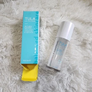 Tula Skincare 24-7 Ultra Hydration Triple-Hydra Complex Tag Nacht Serum 1 oz/30m - Bild 1 von 4