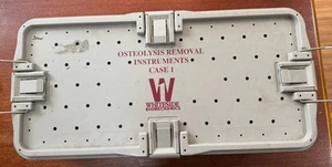 Whiteside Biomechanik Osteolyse Entfernung Instrument Chirurgisches Kit - Bild 1 von 10