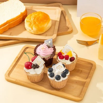 Multi purpose Rectangular Tray for Breakfast Dinner and More 33x22x2cm - Image 1 of 4