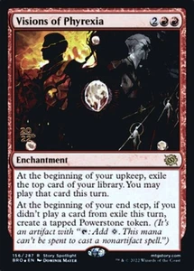 Visions of Phyrexia - Foil - Prerelease Promo - Prerelease Cards #156/287 MTG Ma - Picture 1 of 1