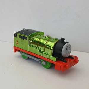 Thomas The Tank Motore Trackmaster Treno Metallizzato Percy - Foto 1 di 10