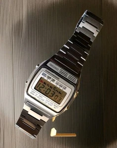 seiko A158-5050 lcd vintage raro anni 70 NEW - Foto 1 di 6