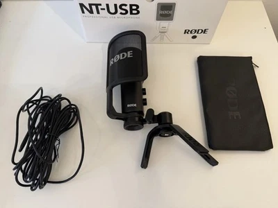 Rode Nt-usb Kondensator Mikrofon - Bild 1 von 3