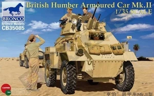 Bronco Models 1/35th Humber Armoured Car Mk II #CB35085 - Picture 1 of 2