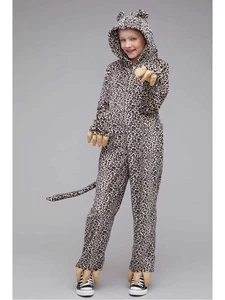 Chasing Fireflies Furry Cheetah Costume for Kids Size 8-10 - Picture 1 of 2
