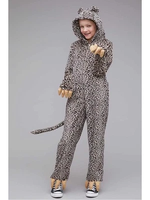 Chasing Fireflies Furry Cheetah Costume for Kids Size 8-10 - Image 1 of 2