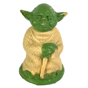 Vintage 1983 Vintage Star Wars Yoda Pencil Sharpener - Picture 1 of 7
