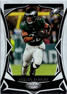 2024 Panini Certificato - Saquon Barkley #88 - Foto 1 di 2