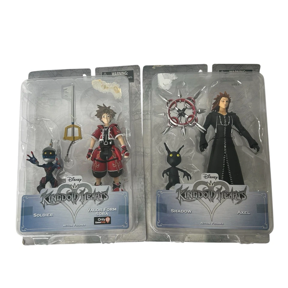 Diamond Select 6" Valor Form Sora Soldier Disney Kingdom Hearts A7