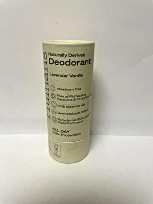 Desodorante Hey Humans LAVANDA VAINILLA Derivado Natural Sin Aluminio Foto 1 de 2