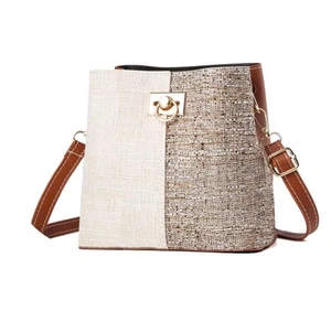Cross Body Purse for Woman Trendy,Crossbody Bucket Bags-PU Leather with Adjus... - Picture 1 of 7