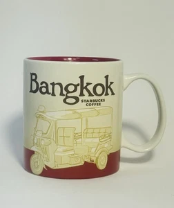 Starbucks Bangkok Global Icon Collector Series Tasse 16 Oz Kaffeetasse 2009 - Bild 1 von 7
